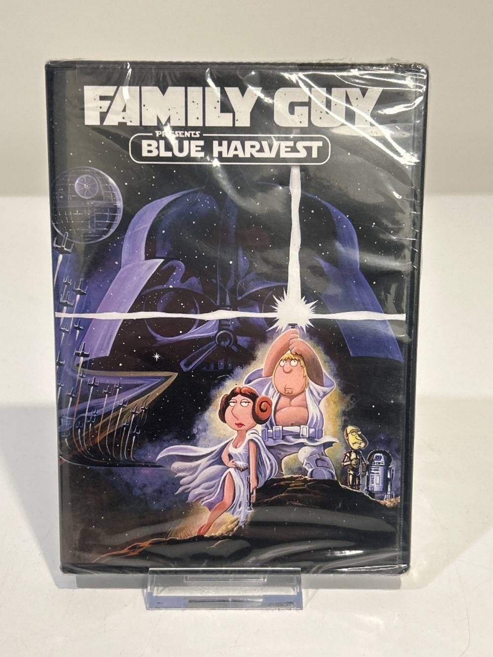 🤯5 for $20🤯 “Family Guy: Blue Harvest” DVD [Animation Star Wars Spoof]